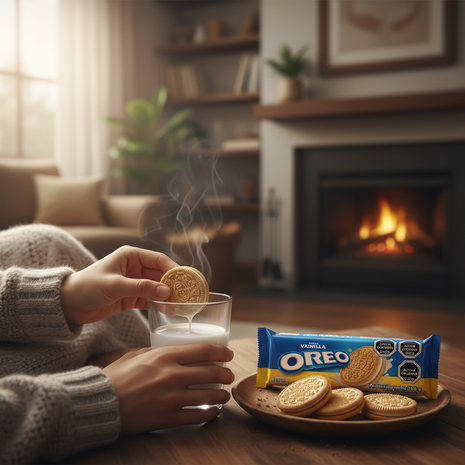 Oreo Vainilla - situación de uso