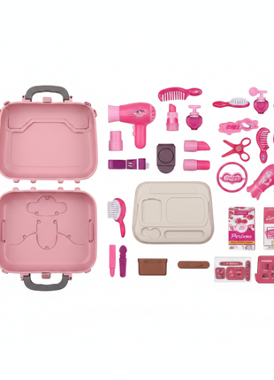 Ornaments Handbag — 24 piezas flat lay