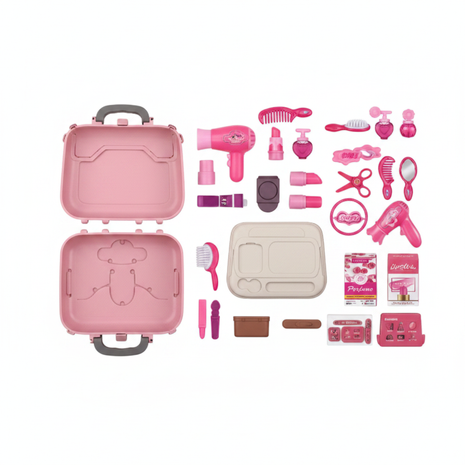 Ornaments Handbag — 24 piezas flat lay