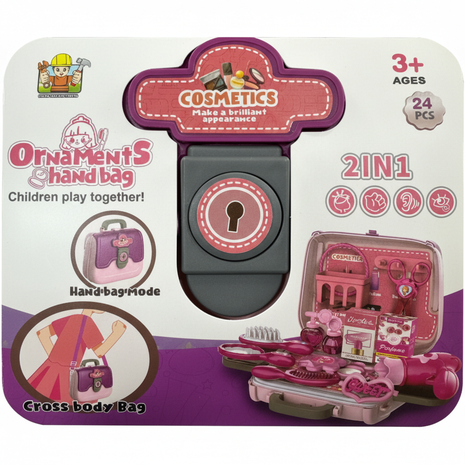 Ornaments Handbag — caja frontal