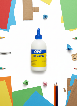 OVE Cola Sintética - Flat Lay