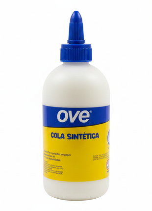 OVE Cola Sintética - Vista Frontal