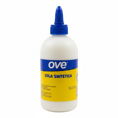 OVE Cola Sintética - Vista Frontal