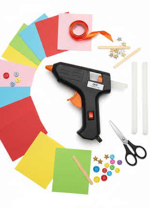 OVE Pistola Mini – Flat Lay
