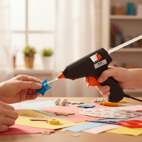 OVE Pistola Mini – Lifestyle