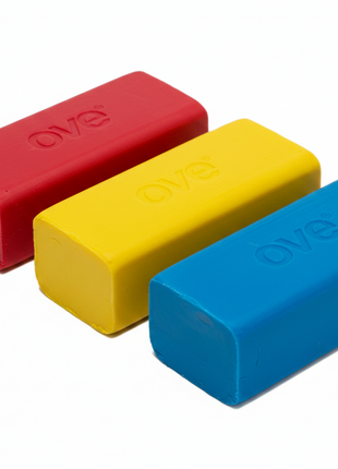 OVE Plastilinas Súper Jumbo textura suave mate colores vibrantes modelado premium