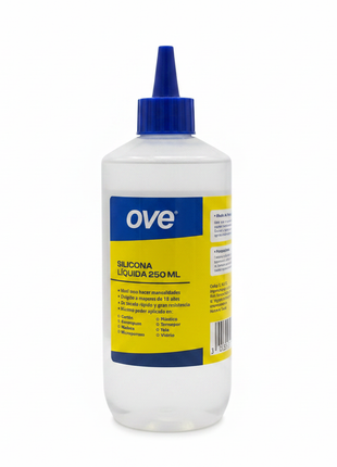 OVE Silicona Líquida - Vista Frontal