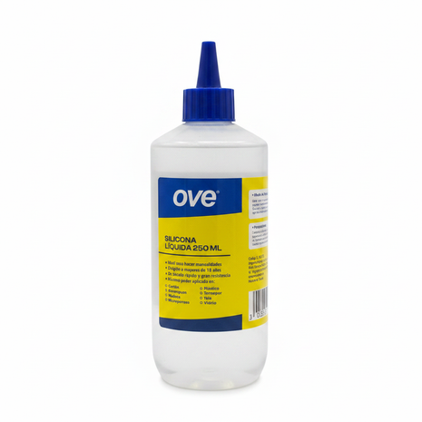 OVE Silicona Líquida - Vista Frontal