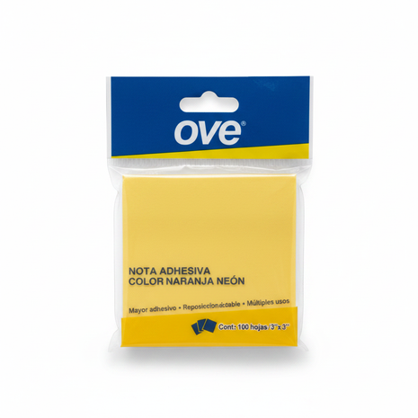 OVE sticky notes fondo blanco