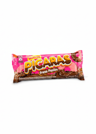 Pícara Fresa Pasión - Fondo Blanco