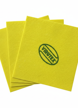 Paños Virutex amarillo x3 fondo blanco
