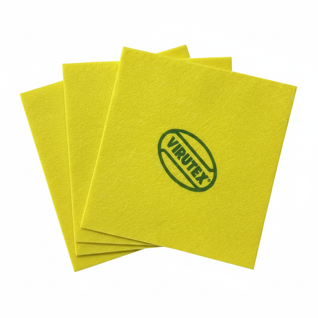 Paños Virutex amarillo x3 fondo blanco