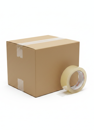Pack caja con cinta