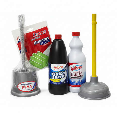 Pack Completo Limpia Baños - fondo blanco 1:1