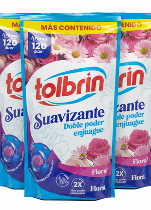 Pack x3 Tolbrin Suavizante