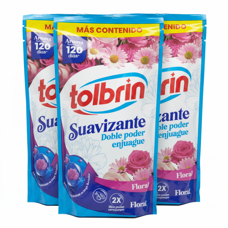 Pack x3 Tolbrin Suavizante