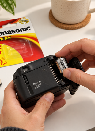 Panasonic CR2 lifestyle persona