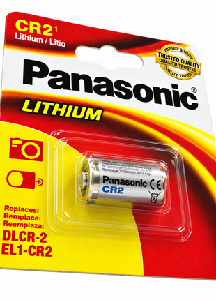 Panasonic CR2 ángulo bajo