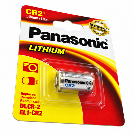 Panasonic CR2 ángulo bajo