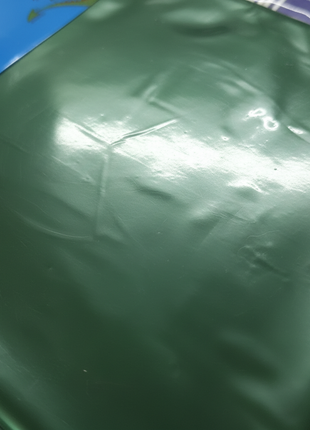 Papel Celofán Verde macro textura