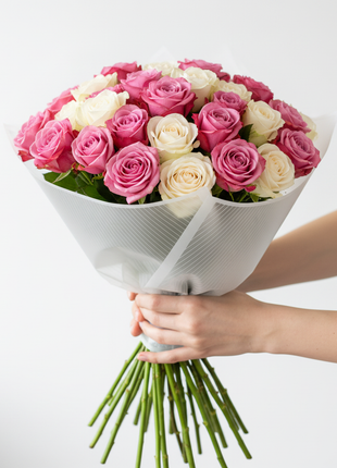 Papel coreano lifestyle ramo flores