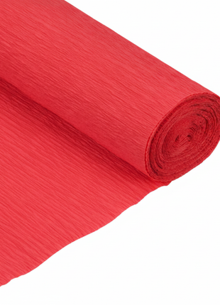 Papel crepé rojo