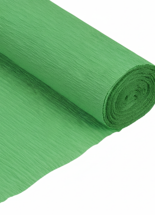 Papel crepé verde