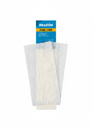 Papel Crepe Blanco textura
