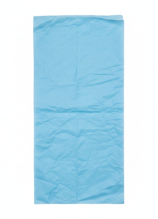 Papel Crepe Celeste textura