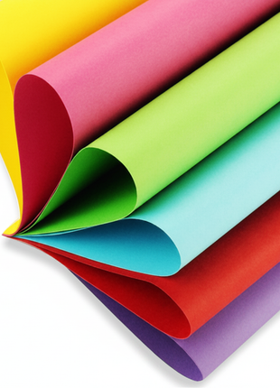 Papel de colores mejorado