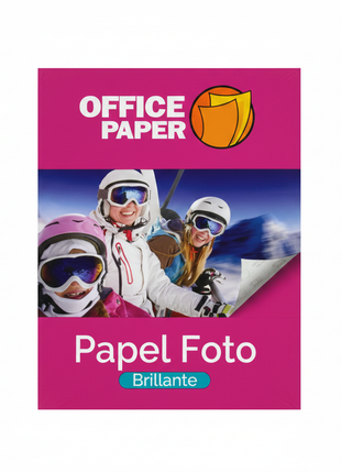 Papel Foto Office Paper fondo blanco