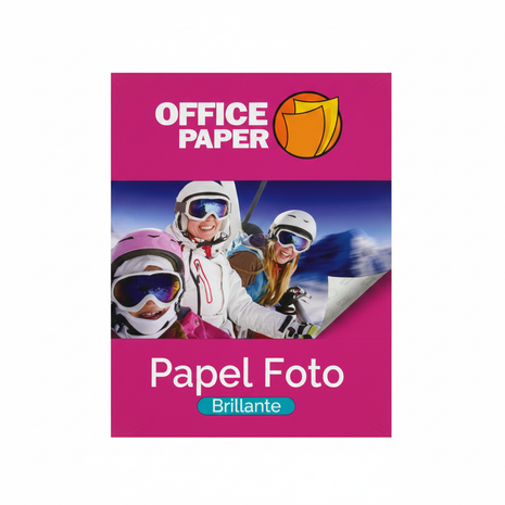 Papel Foto Office Paper fondo blanco