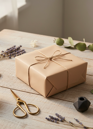 Papel Kraft en uso - Packaging