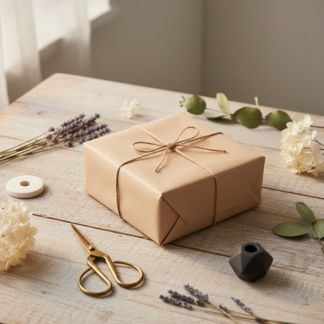 Papel Kraft en uso - Packaging