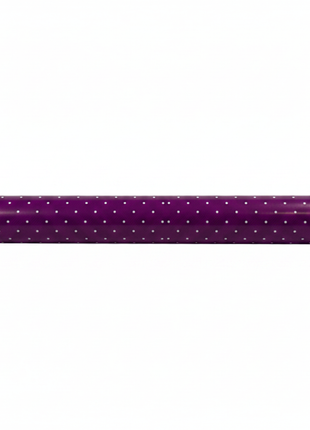 Papel Regalo Morado Puntos rollo horizontal