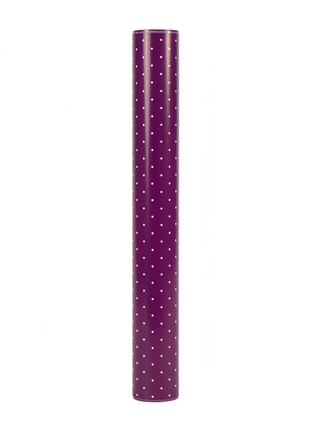 Papel Regalo Morado Puntos rollo vertical