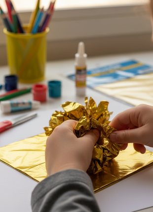 Papel Seda Dragón Dorado lifestyle fiel