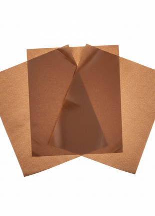 Papel Seda Marrón hojas