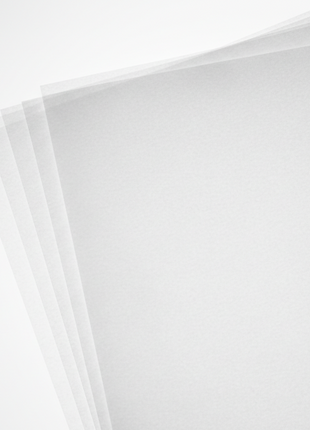 Papel mantequilla Dragón detalle textura semitransparente - 40gr fino y resistente, calidad premium para calco