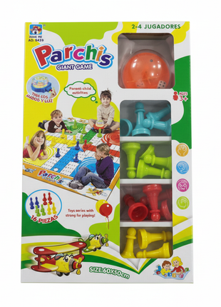 Parchís Giant - Caja