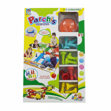 Parchís Giant - Caja