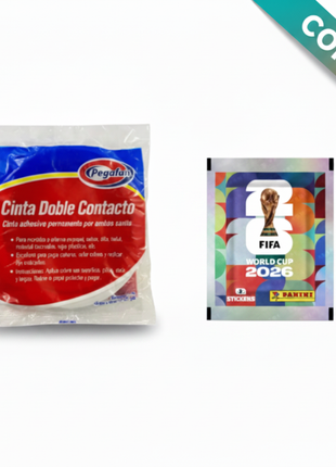Pegafan Combo 1 sobre FIFA 2026