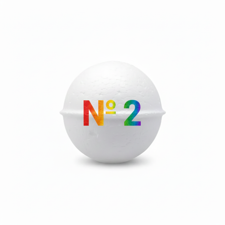 Pelota N°2 en formato 1:1