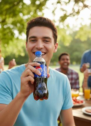 Pepsi 450ml - situación de uso