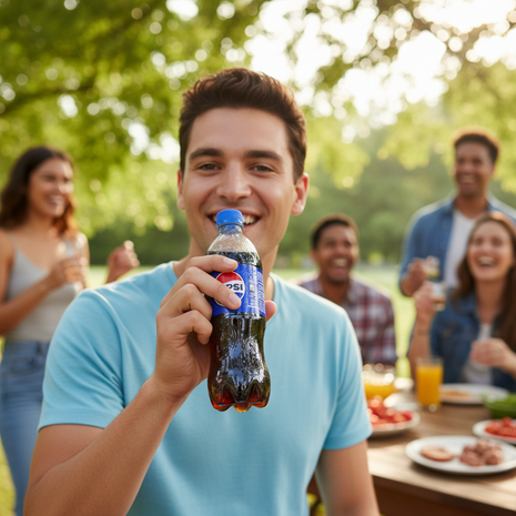 Pepsi 450ml - situación de uso