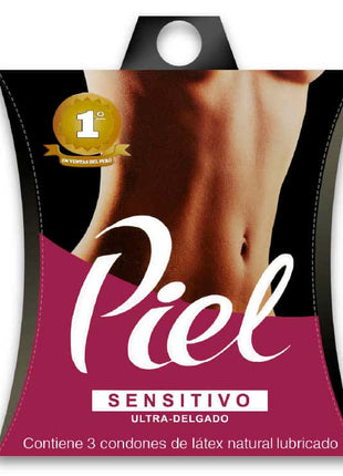 PRESERVATIVO DE LATEX ULTRADELGADO- PIEL SENSITIVO