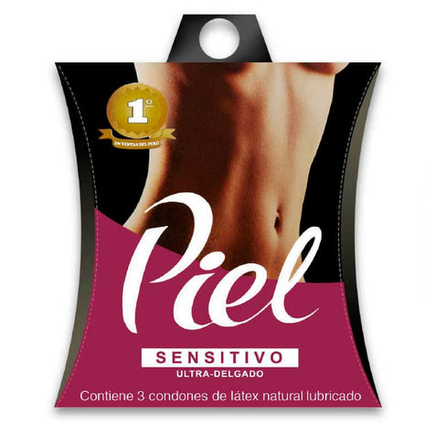 PRESERVATIVO DE LATEX ULTRADELGADO- PIEL SENSITIVO