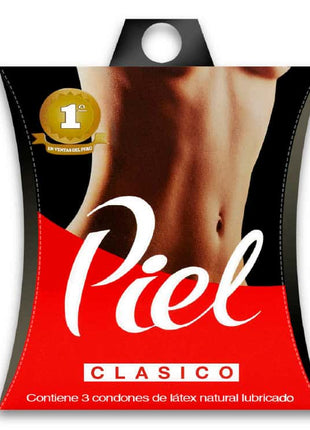 PRESERVATIVO PIEL CLASICO