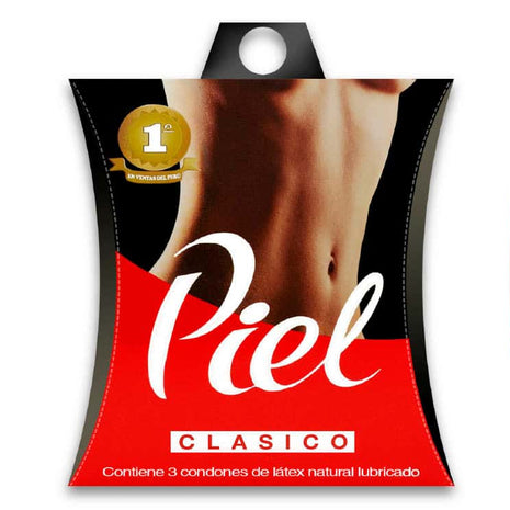 PRESERVATIVO PIEL CLASICO
