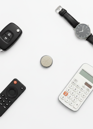 Pila CR2032 Duracell Lithium – compatible con llave de auto, reloj y calculadora – batería de botón de alta duración

